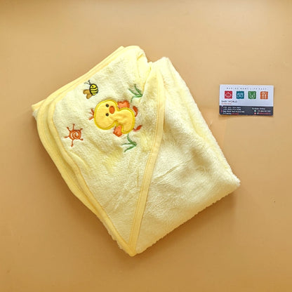 Character Hooded Blanket/Wrapping Sheet - Winter