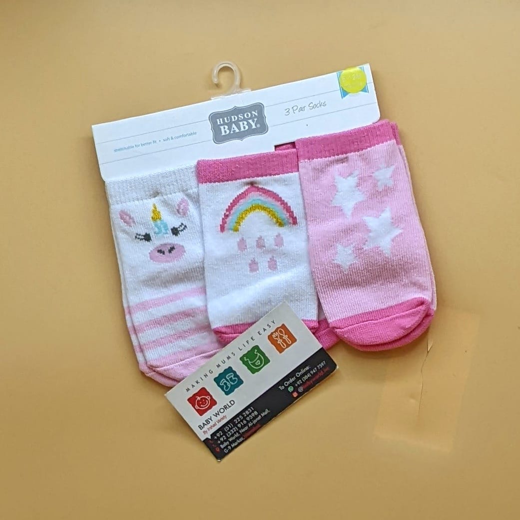 Pack of 3 Pair Socks