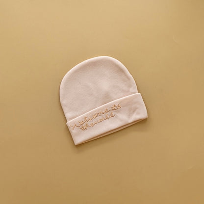 Baby Cap - Welcome to the World