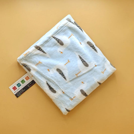 Wrapping Sheet/Blanket - Winter - Swan 🦢