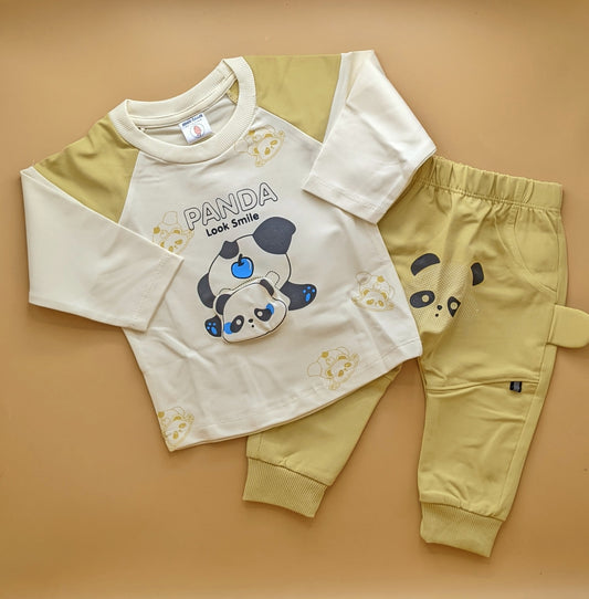 Baby 2 Piece Suit - Panda 🐼