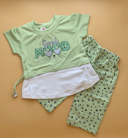 2 Piece Baby Suit - Good Mood