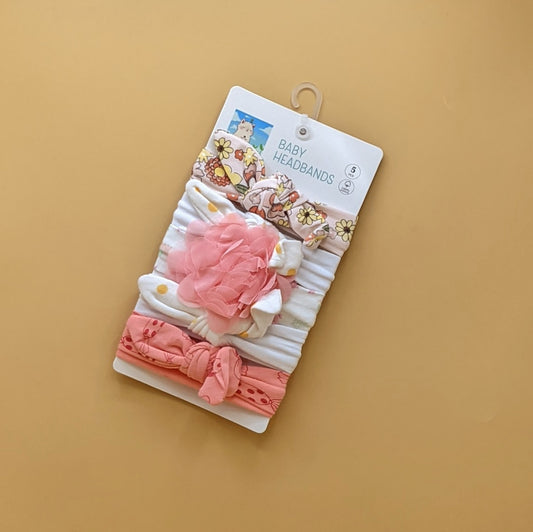 Pack of 5 Headbands