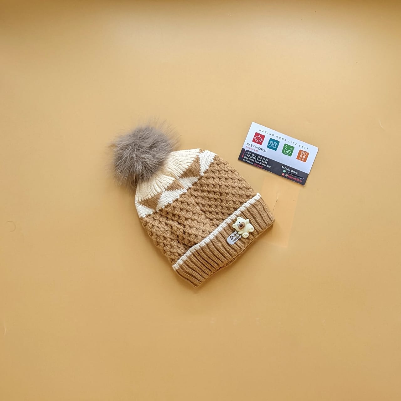Baby Cap - Winter - Triangle 📐