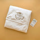 Baby Hooded Winter Wrapping Sheet/Blanket - Welcome to the World