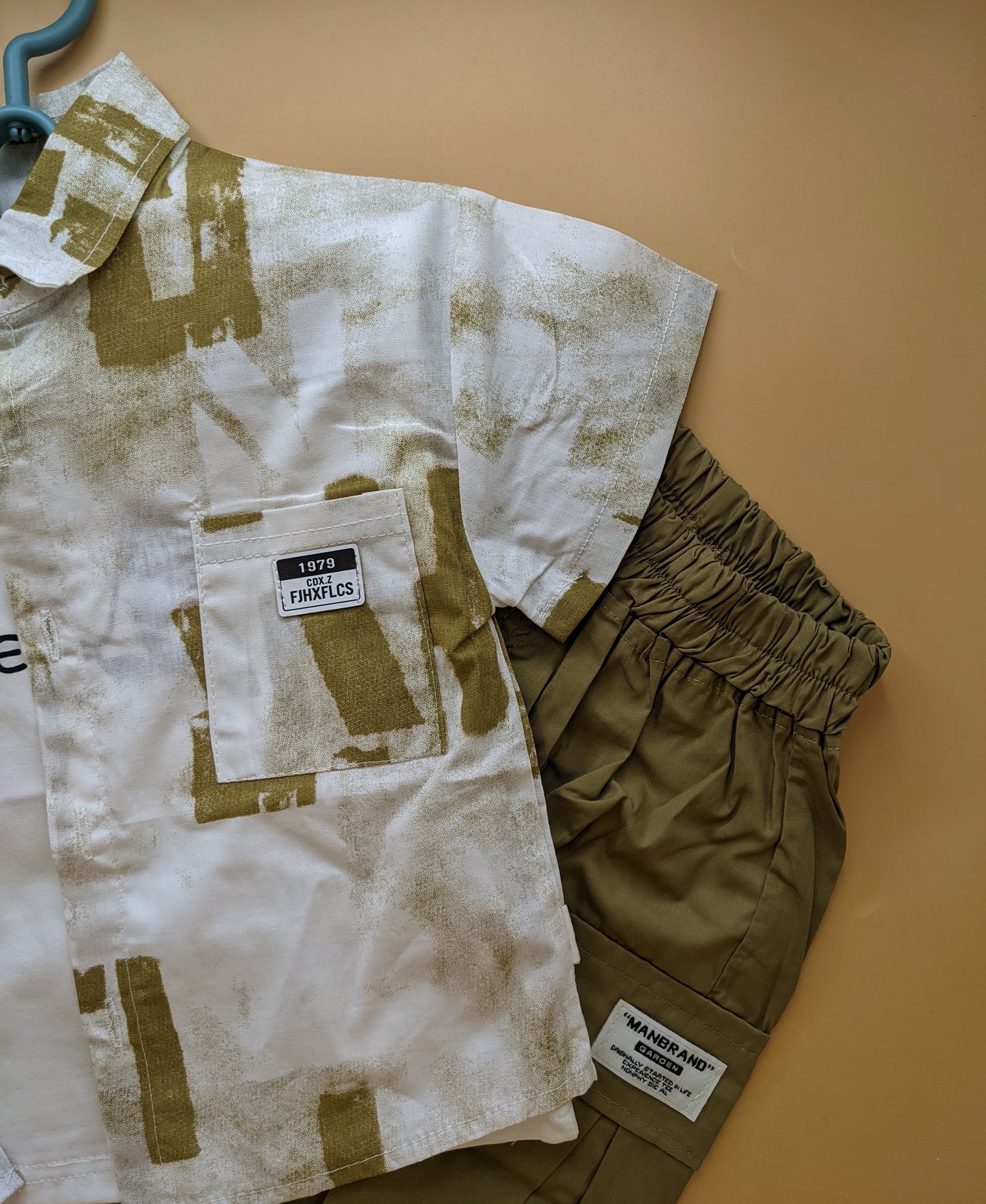 Baby Relaxed Fit 3 Pieces Co-Ord Set - 1979