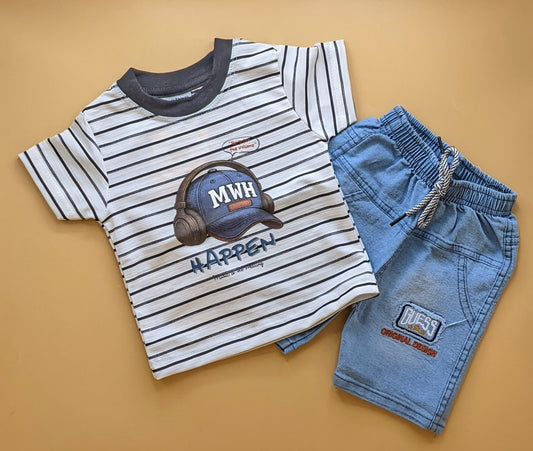 Baby Co-Ord Set - Heighten the Volume