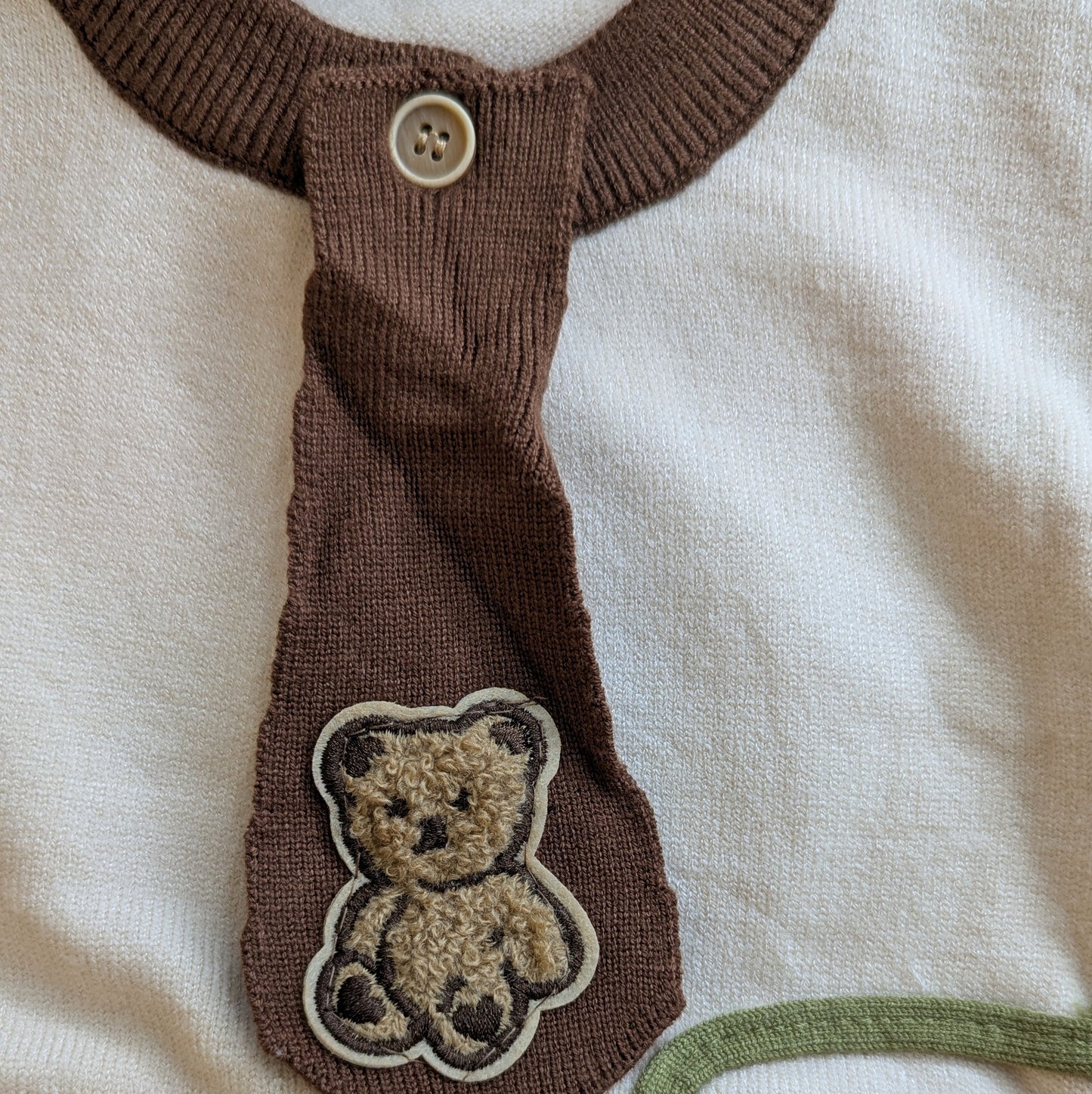 2 Piece Imported Woolen Suit with Cap - Bear 🐻 - Winter