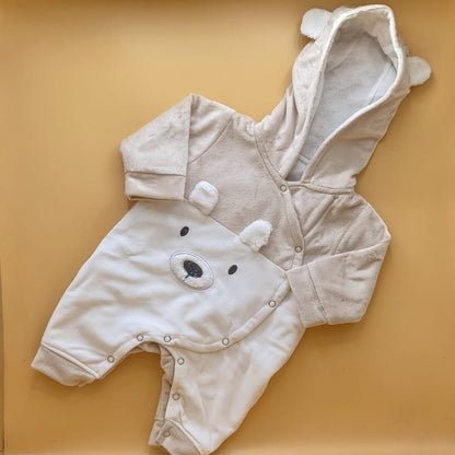 Baby Romper - Winter - Polar Bear 🐻‍❄️