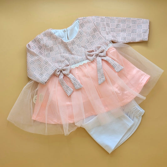 Baby Frock - Bow