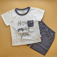 Co-ord Set - How are you 🚗
