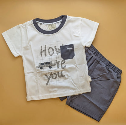 Co-ord Set - How are you 🚗