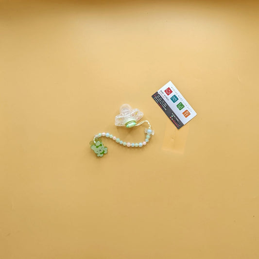 Pacifier with Chain - Beeds - Kitty
