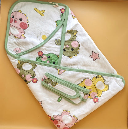 Hooded Blanket/Wrapping Sheet