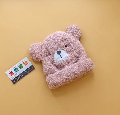 Baby Wool Cap - Bear 🐻 - Winter