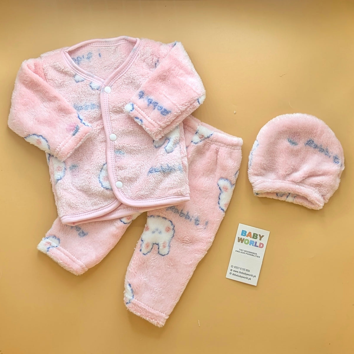 Baby Suit with Cap - Bunny 🐰 - Winter