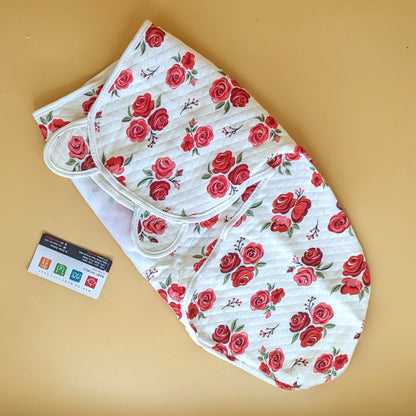 Quilted Swaddle Wrap - Winter