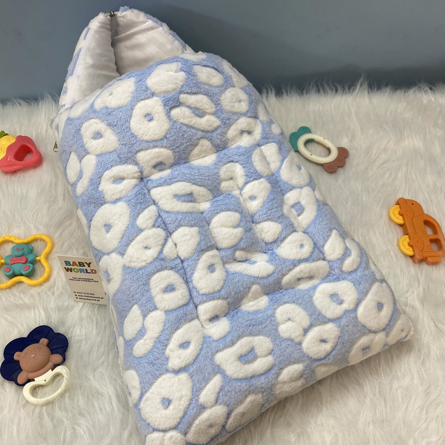Baby Carry Nest with Hood - Pattern - Winter