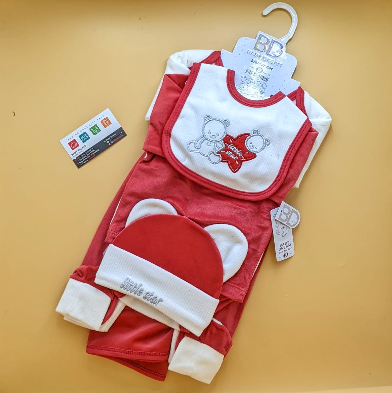 Starter Set - Little Star Bear - Winter