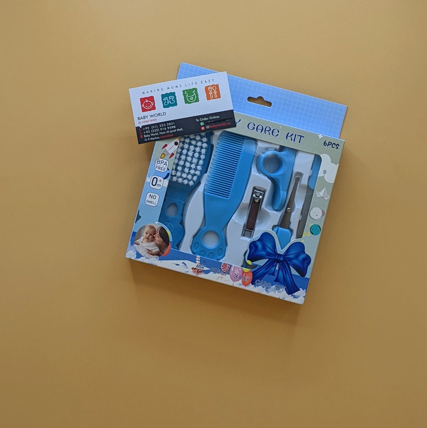 6 Pieces Manicure Kit