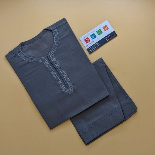 Kameez Shalwar - Fossil Grey