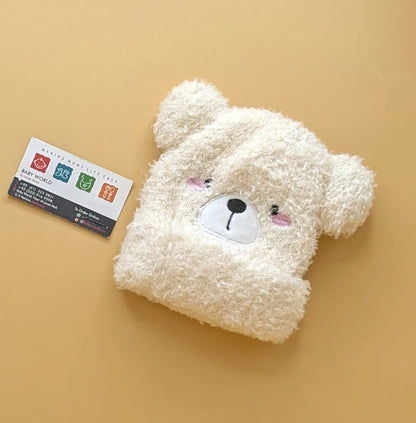 Baby Wool Cap - Bear 🐻 - Winter