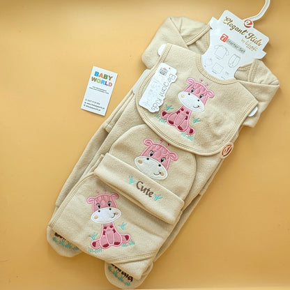 Starter set - 7 Pieces - Cow 🐮 - Winter