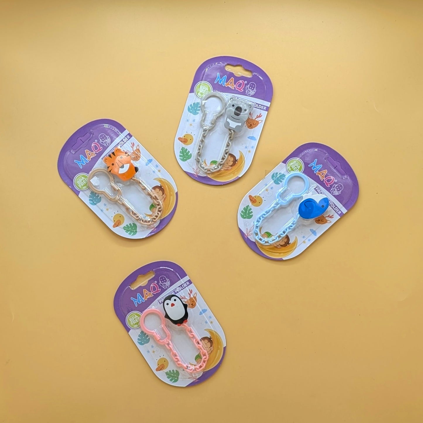 Pacifier Chain - Animals