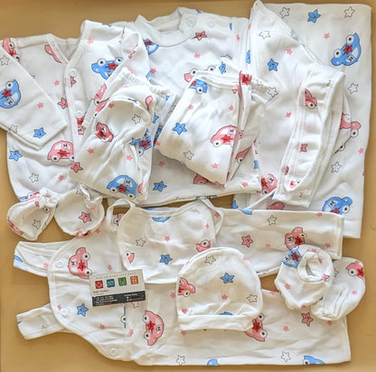 11 Pieces Suit Set - Winter - Cars 🚗