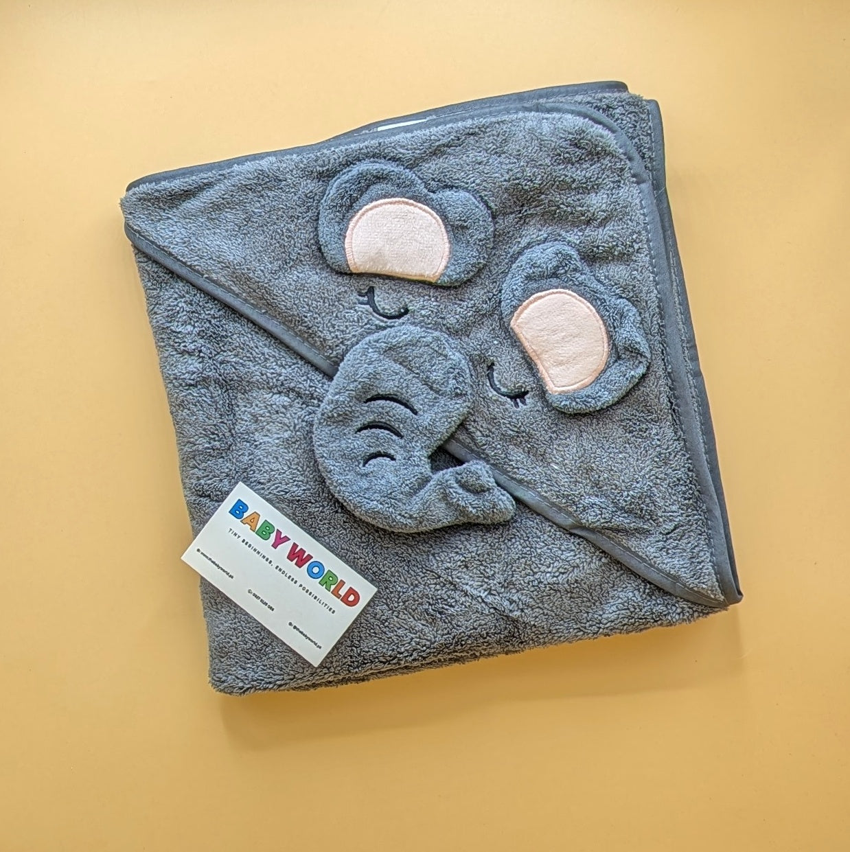 Baby Character Hooded Wrapping Sheet/Blanket - Winter