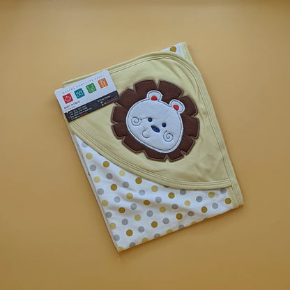 Wrapping Sheet - Lion/Dots