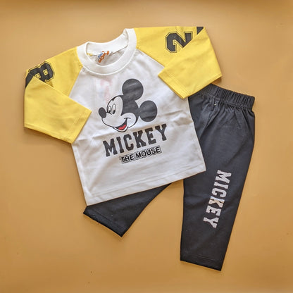 Baby Suit - Mickey The Mouse