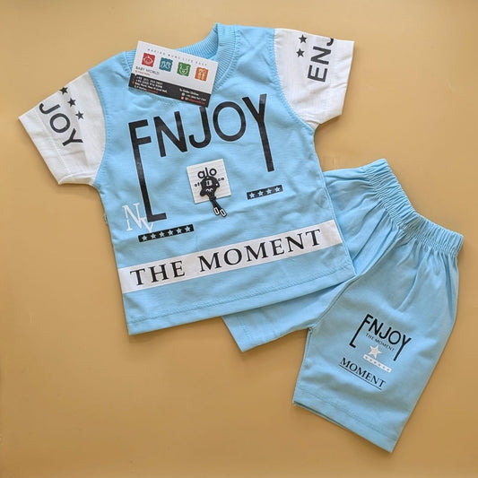 Baby Co-ord Set - Enjoy the Moment