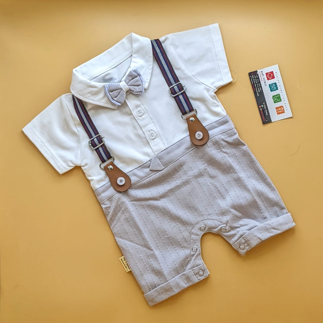Romper - Half Sleeves - Gallace