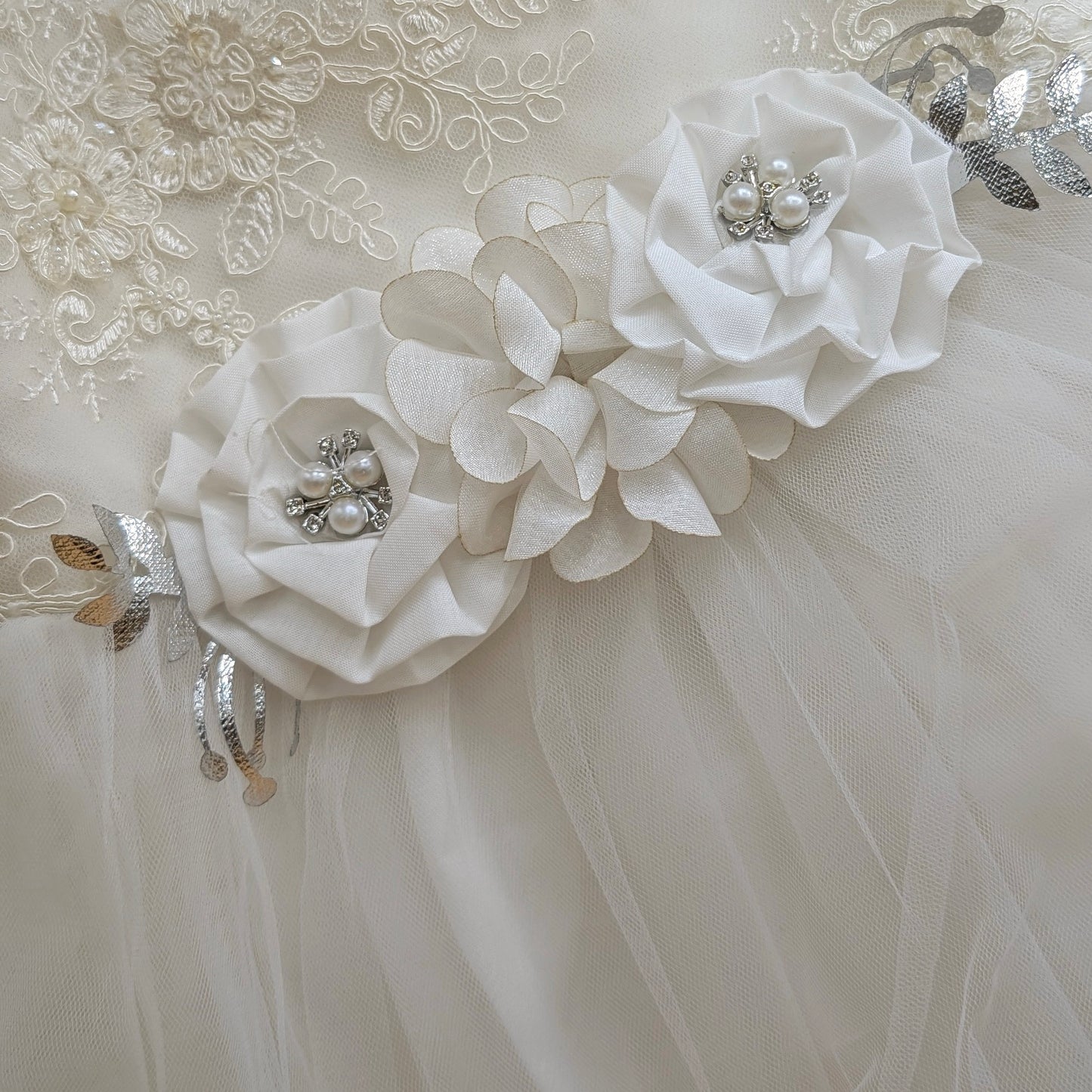 5 Pieces Frock Set - Butterfly