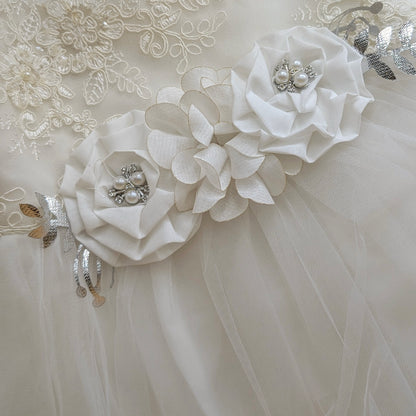 5 Pieces Frock Set - Butterfly