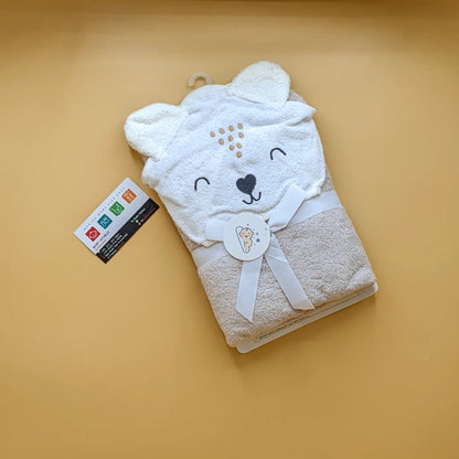 Character Hooded Bath Towel