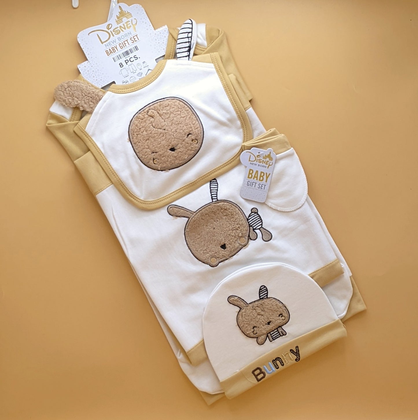 Starter Set - 8 Pieces - Bunny 🐰