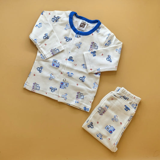 2 Pieces Suit - Vehicles