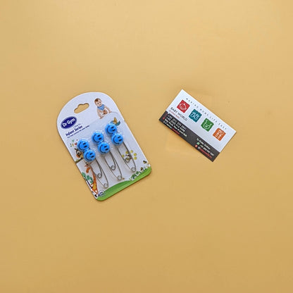 Pack of 6 Pins - Smiley