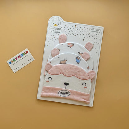 Pack of 3 Caps - Sheep 🐑
