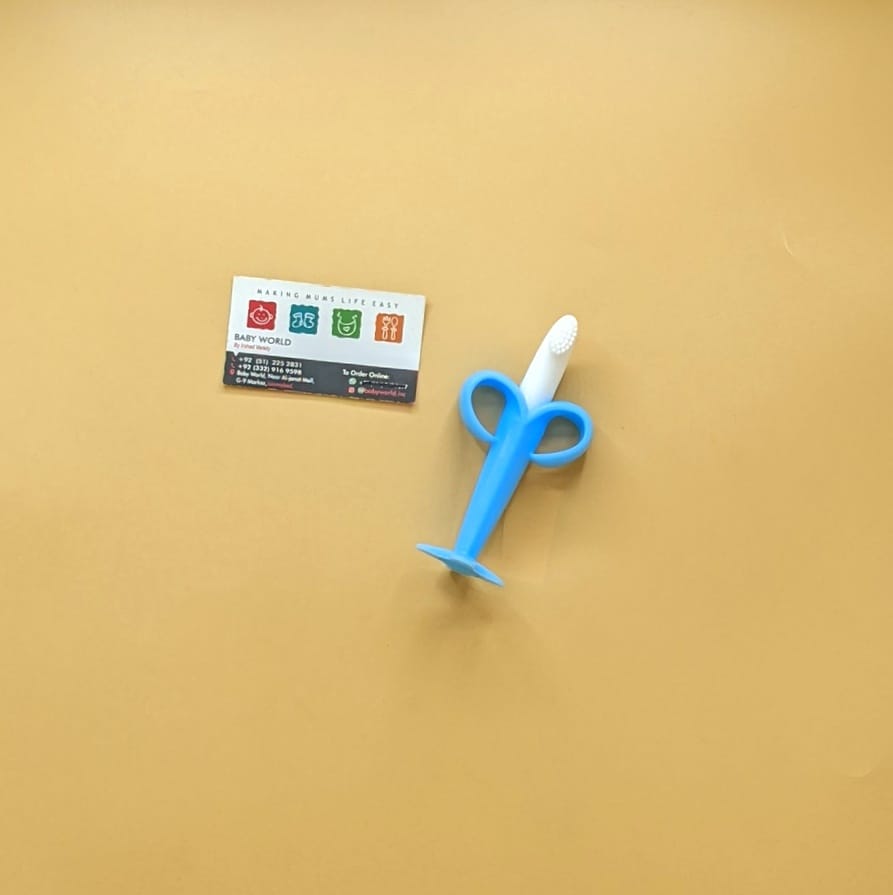 Baby Banana Teether + Brush