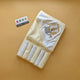 Baby Hooded Bath Towel with 6 Washcloths