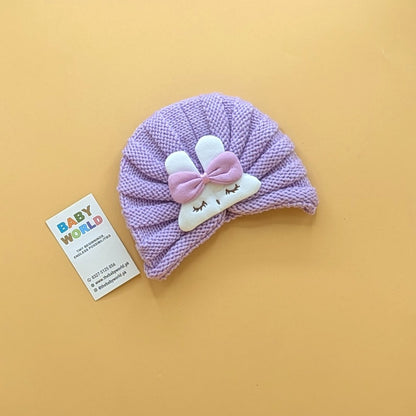 Baby Wool Cap - Bunny🐰 - Winter