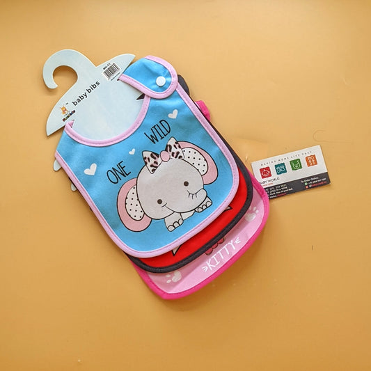 Pack of 3 Bibs