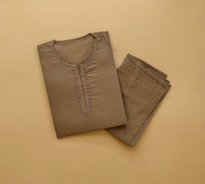 Kameez Shalwar - Bronze