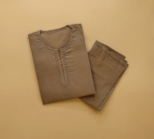 Kameez Shalwar - Bronze