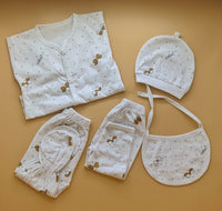 5 Pieces Starter/Suit Set - Bow