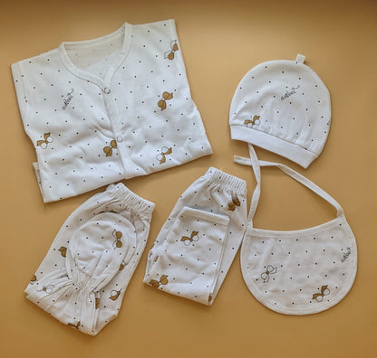 5 Pieces Starter/Suit Set - Bow