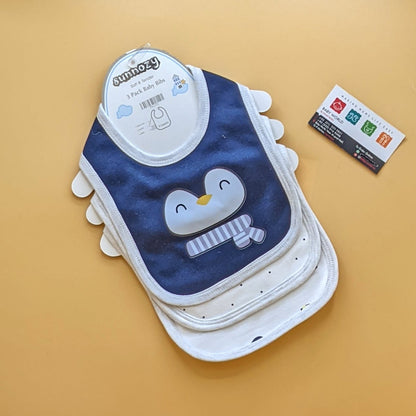 Pack of 3 Bibs